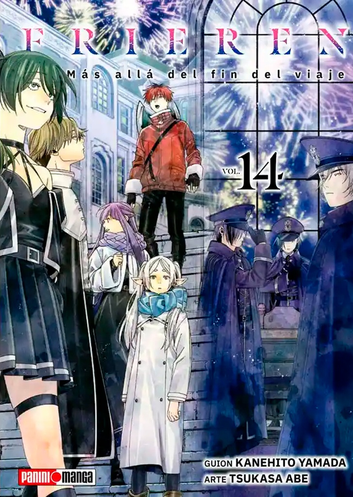 Frieren - Más Allá del Fin del Viaje 14