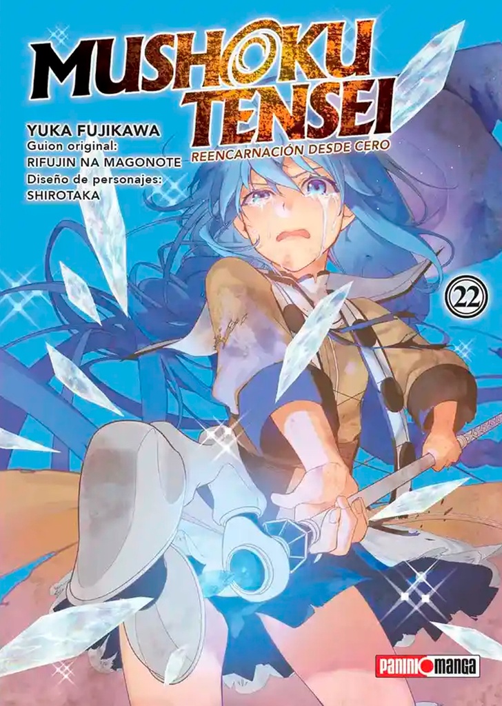 Mushoku Tensei 22