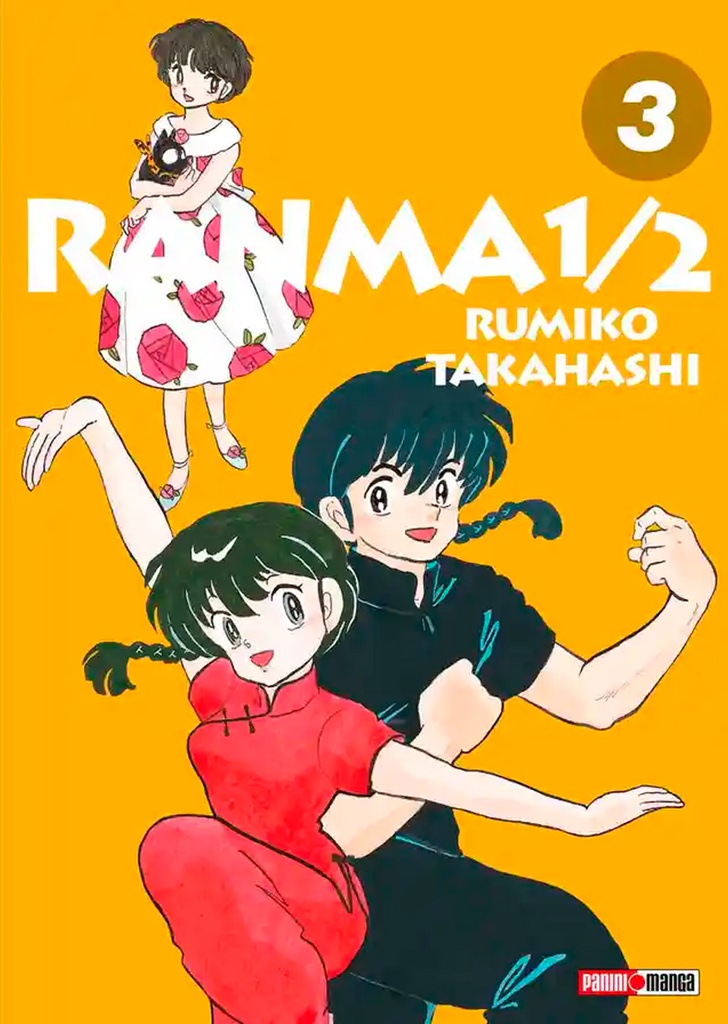 Ranma 1/2 Wideban Edition 3