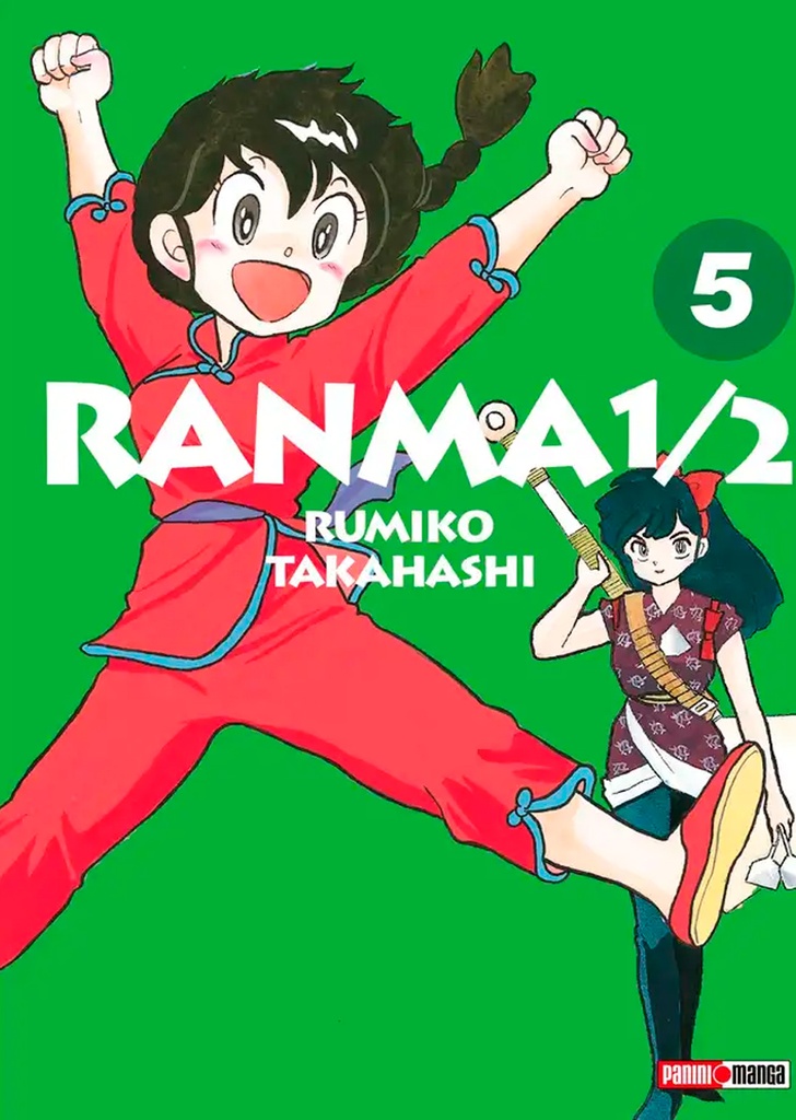 Ranma 1/2 Wideban Edition 5