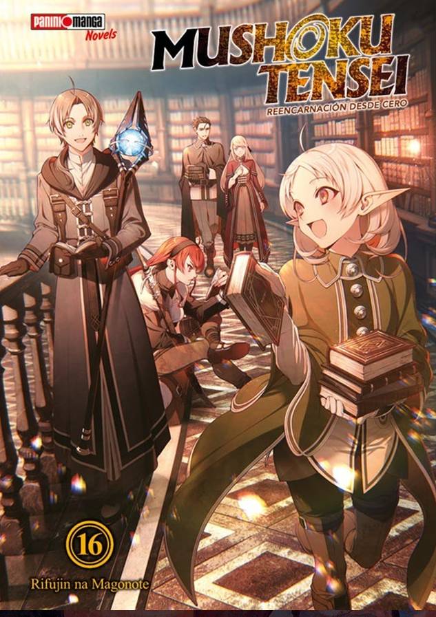 Mushoku Tensei Novela 16 PREVENTA