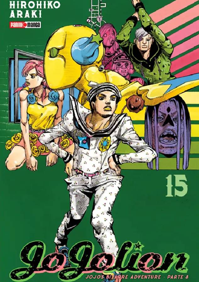 Jojo´s Part 8 - Jojolion Tankoboon 15