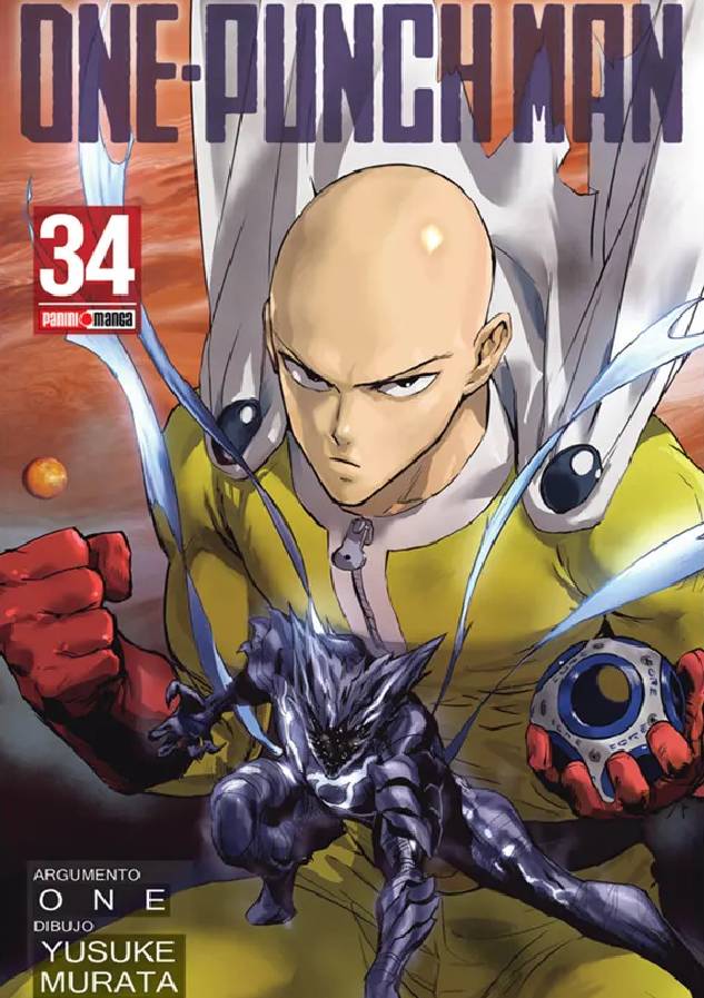 One Punch Man 34 PREVENTA