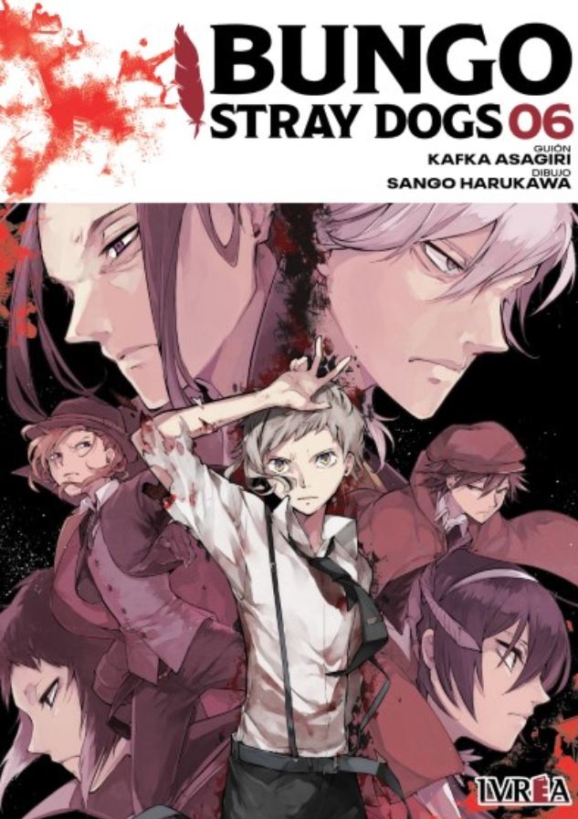 BUNGO STRAY DOGS 06 (2 en 1)