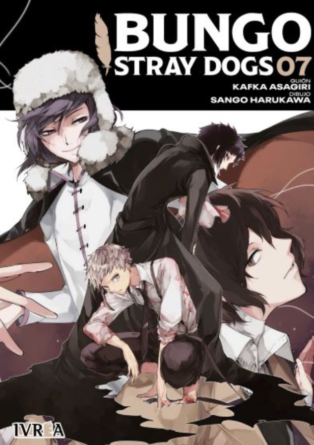 BUNGO STRAY DOGS 07 (2 en 1)