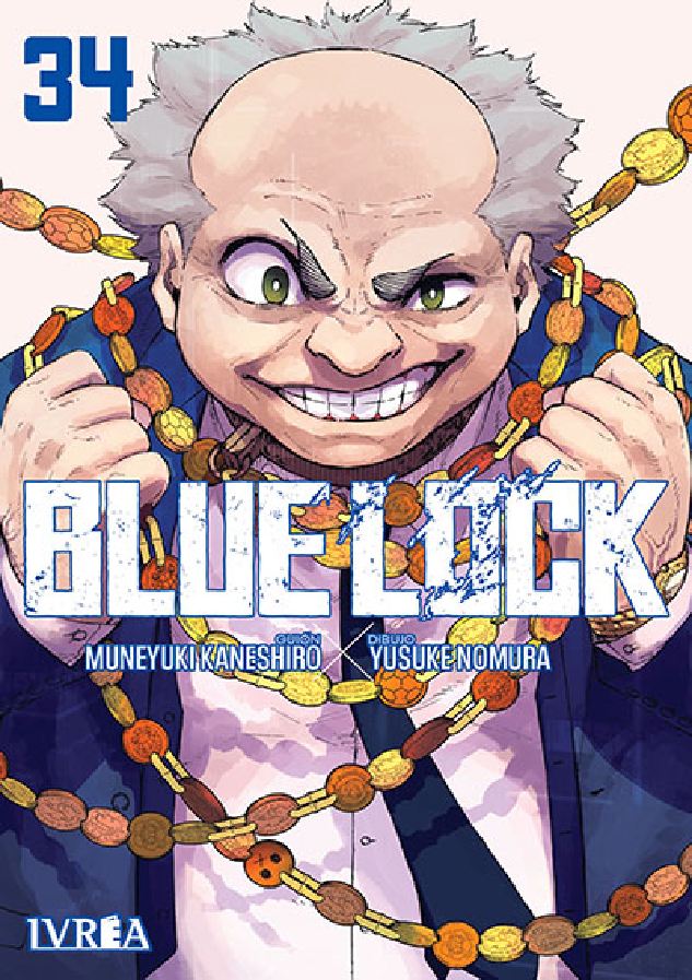 BLUE LOCK 34