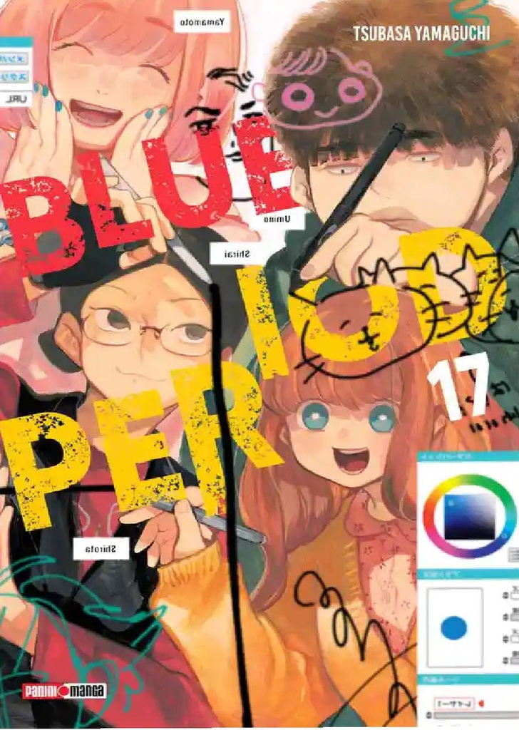 Blue Period 17 PREVENTA