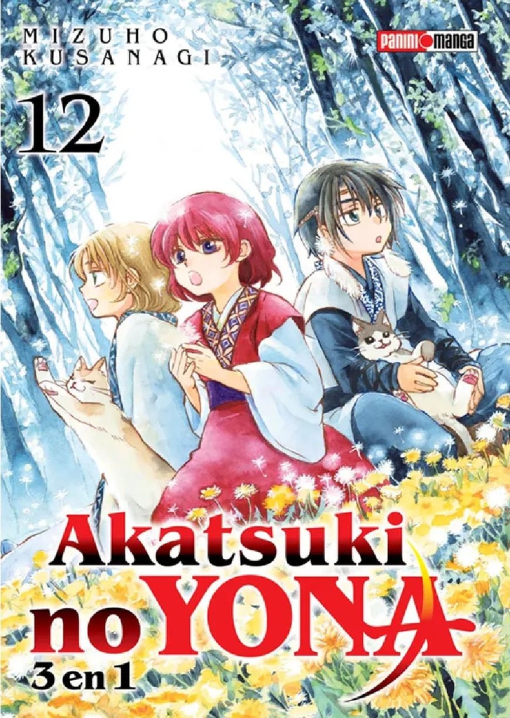 Akatsuki No Yona (3 En 1) 12 PREVENTA