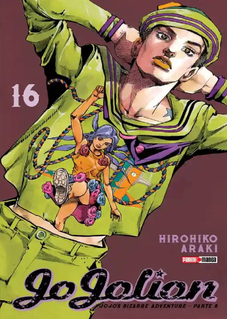 Jojo´s Part 8 - Jojolion Tankoboon 16