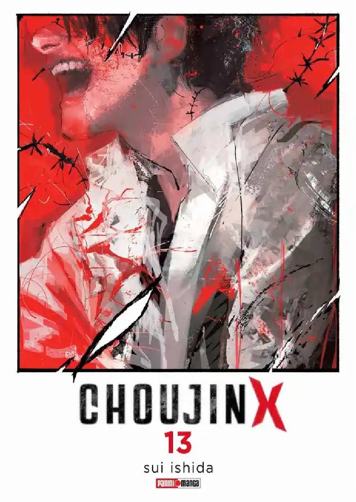 Choujin X #13
