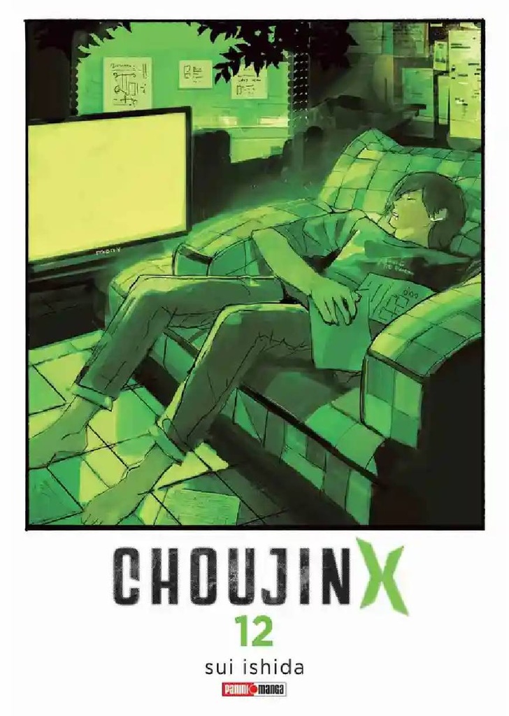Choujin X #12 PREVENTA