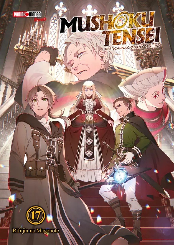 Mushoku Tensei Novela 17 PREVENTA