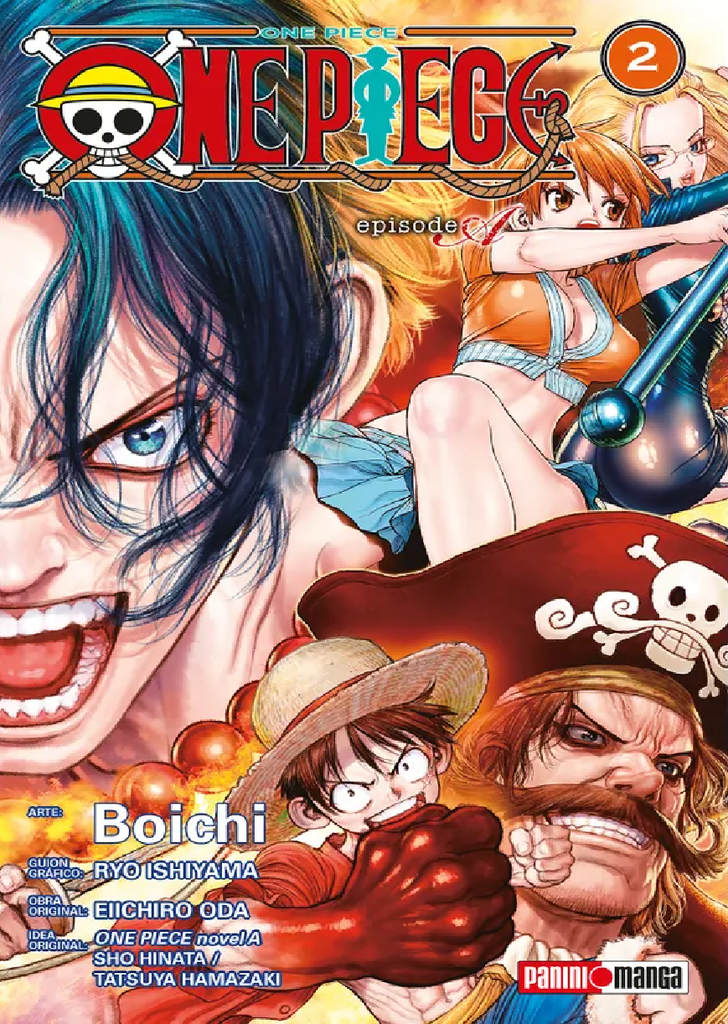 One Piece Episode A N.2 PREVENTA