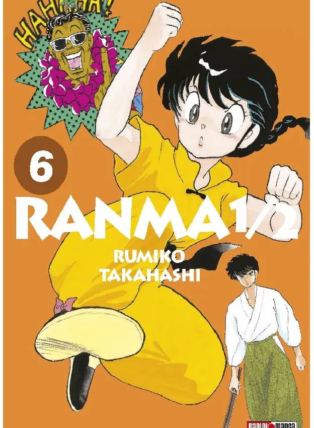 Ranma 1/2 Wideban Edition 6