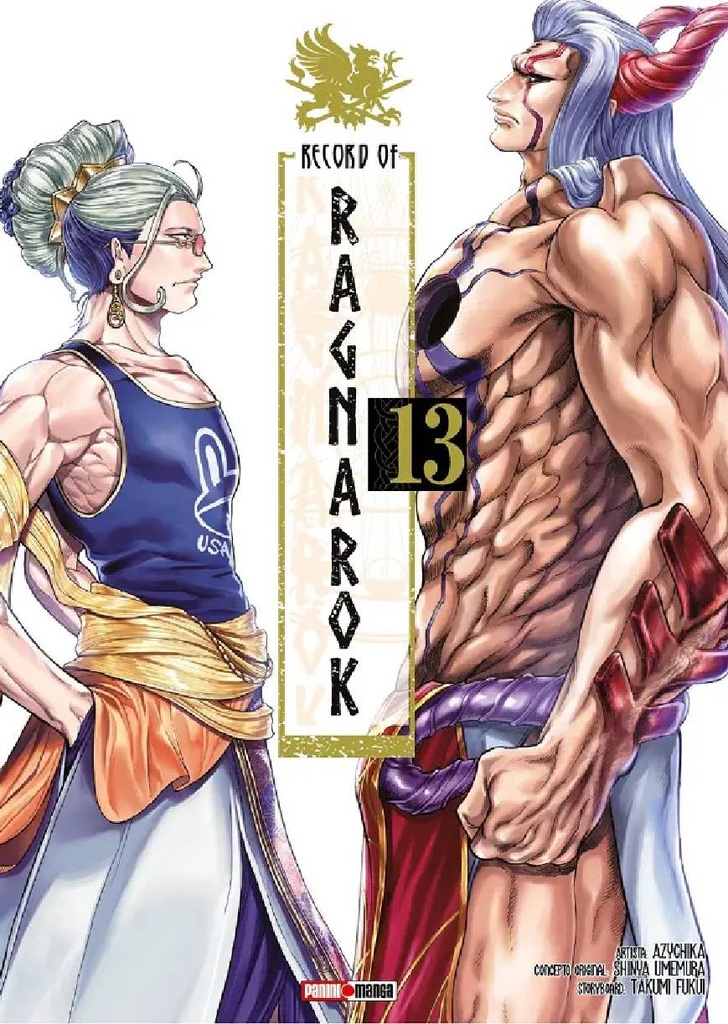 Record of Ragnarok 13