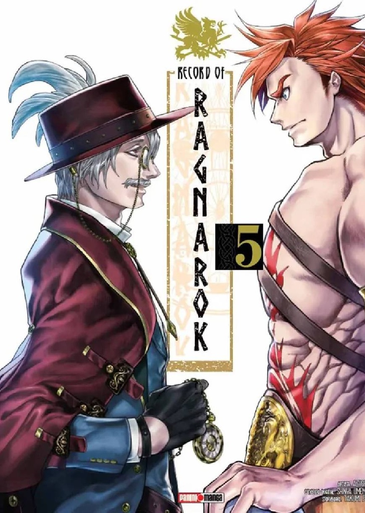 Record of Ragnarok 05