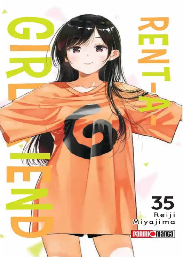 Rent a Girlfriend 35