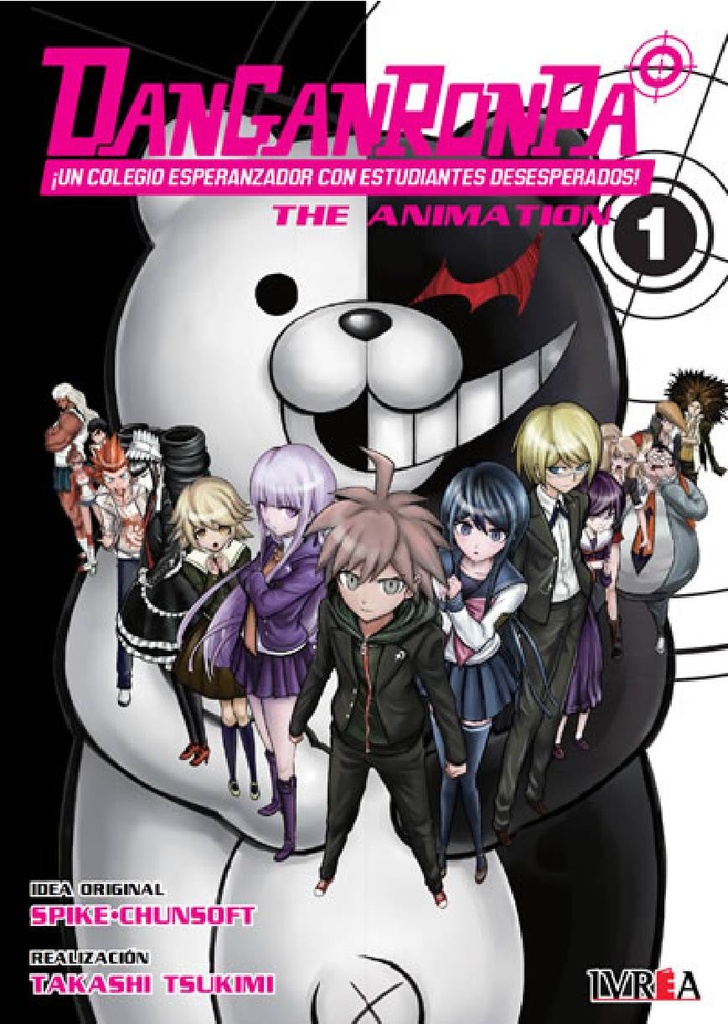 Danganronpa Goodbye Despair The Animation Vol.1