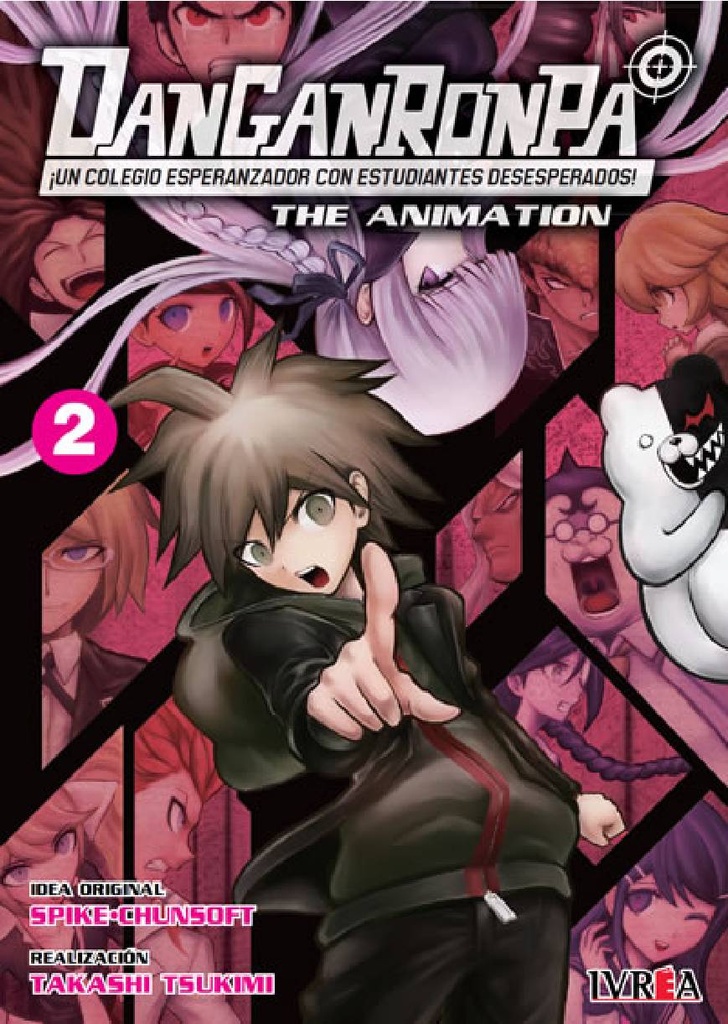 Danganronpa Goodbye Despair The Animation Vol.2