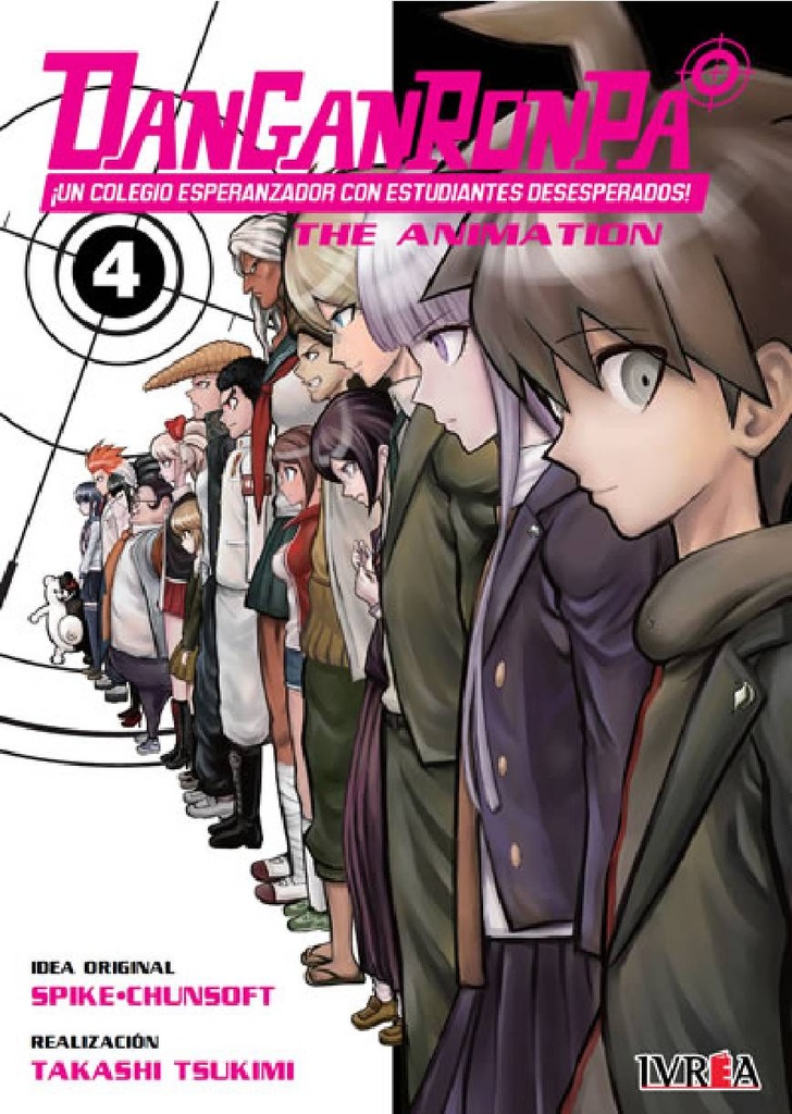 Danganronpa Goodbye Despair The Animation Vol.4