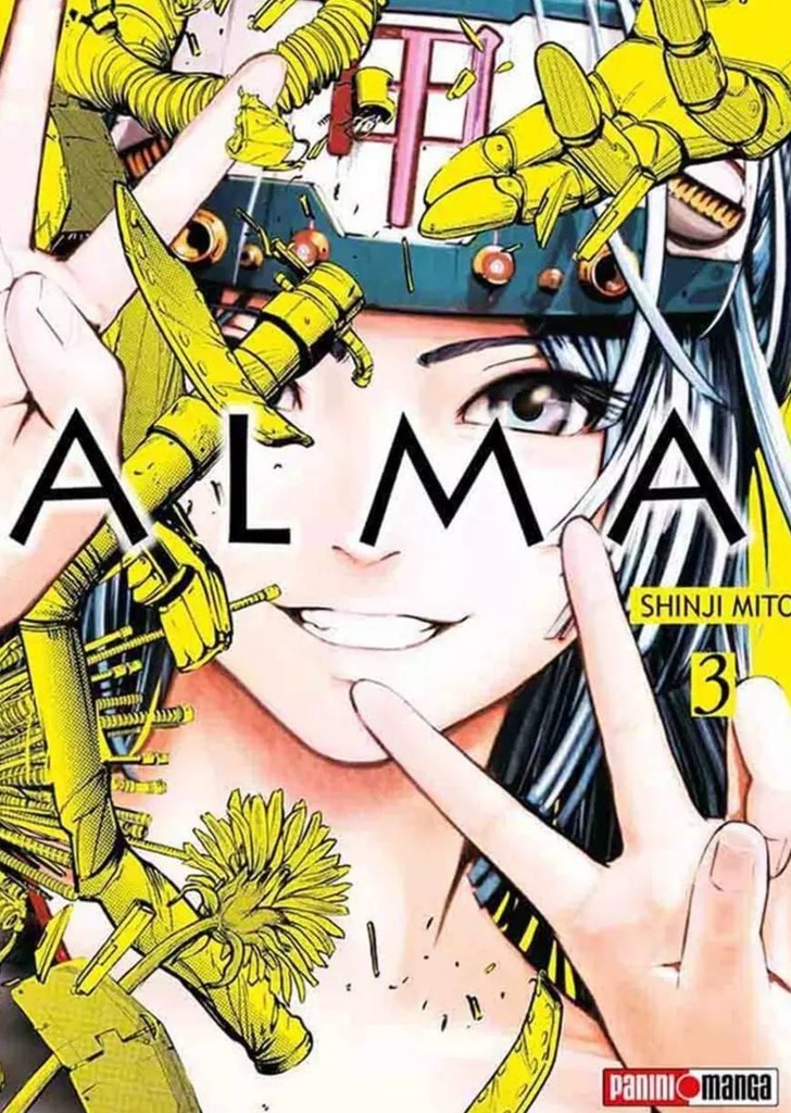 Alma Vol.3