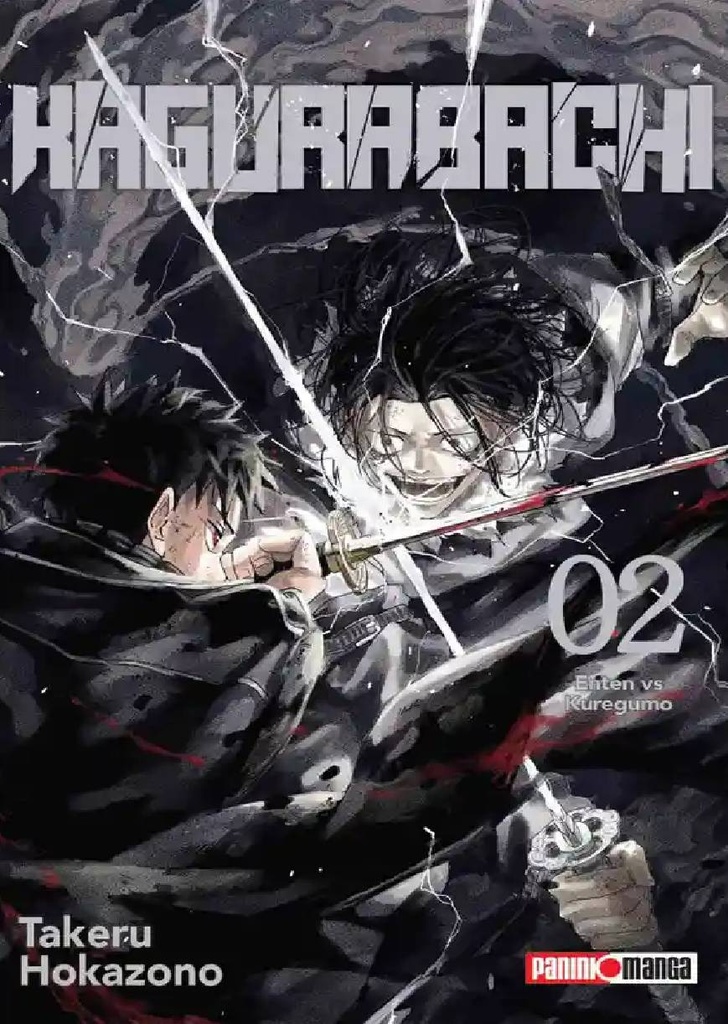Kagurabachi 02