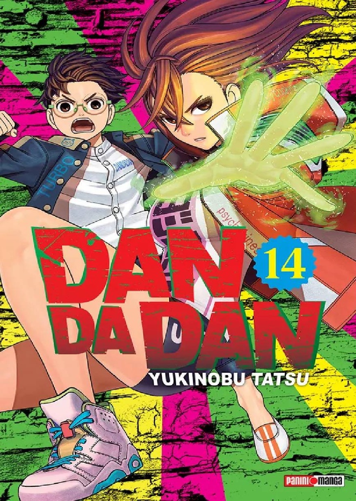 Dandadan 14