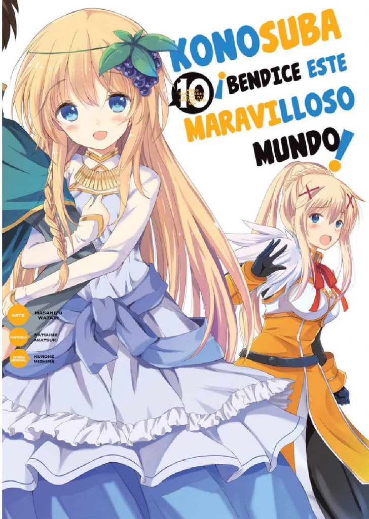 Konosuba 10