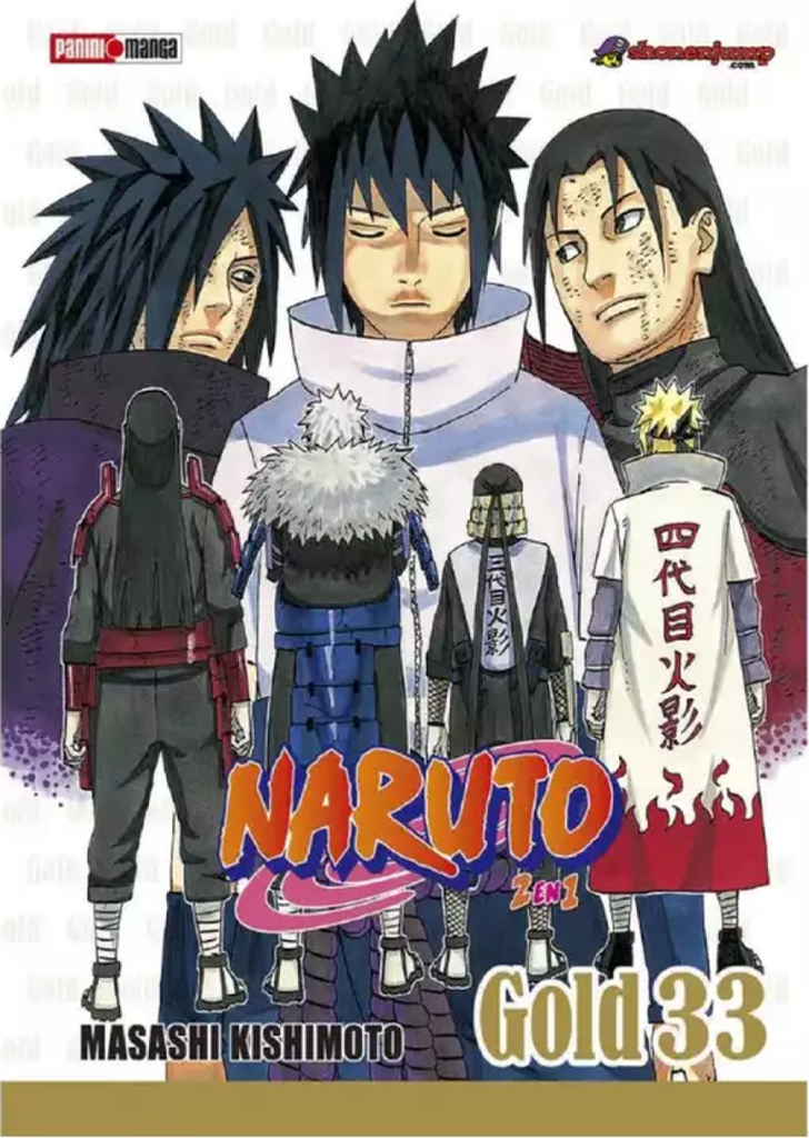 Naruto Gold Edition 34