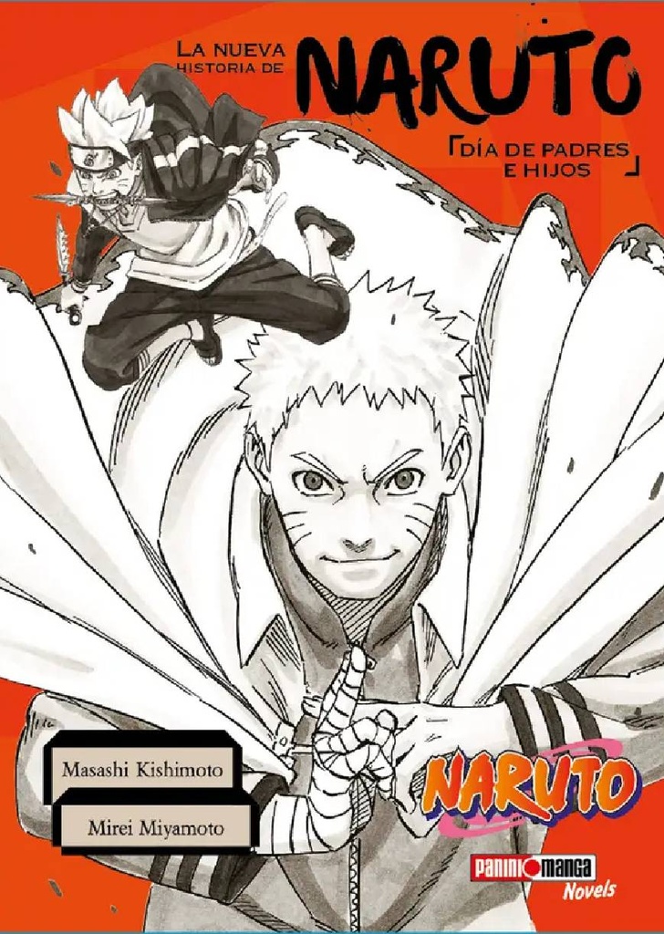 La Nueva Historia De Naruto Dia De Padres E Hijos N.1