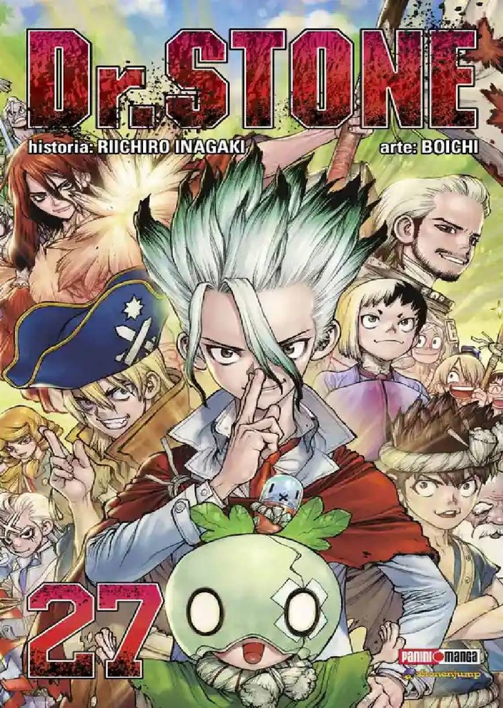 Dr. Stone 27