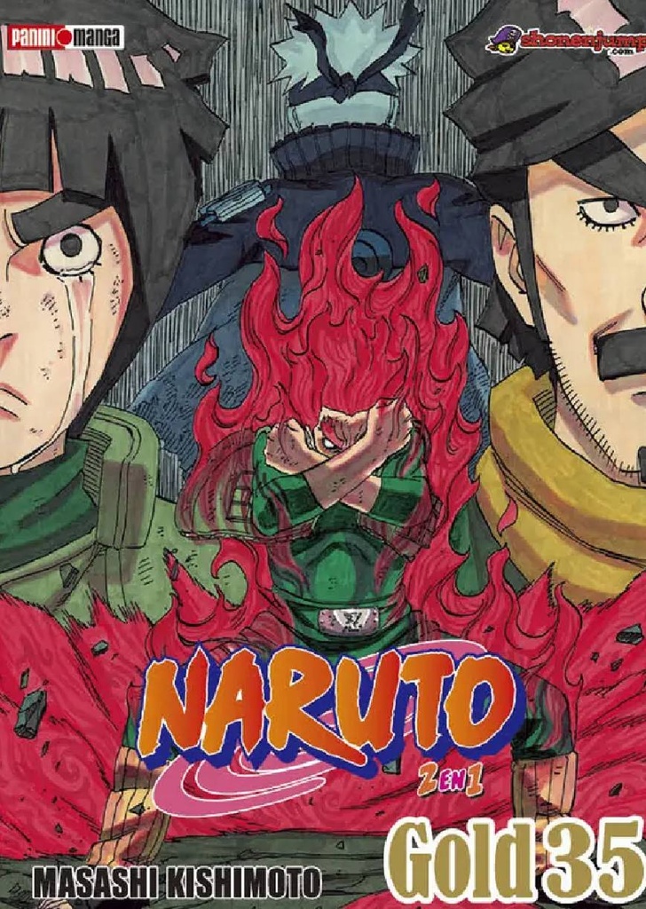 Naruto Gold Edition 35