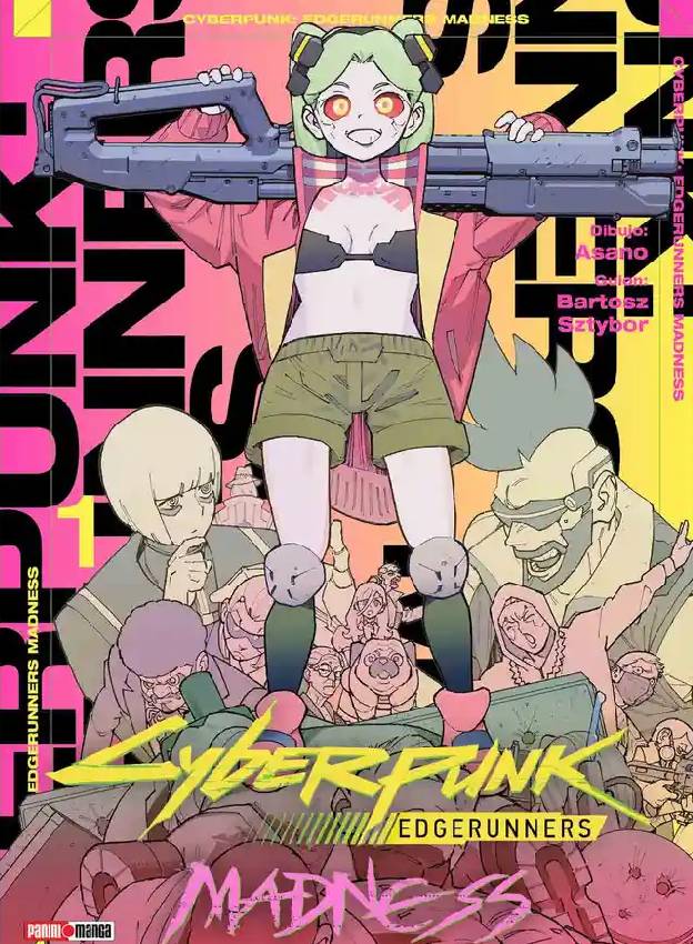 Cyberpunk N.1