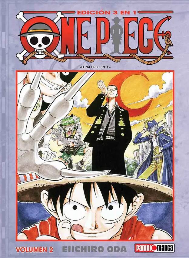 One Piece (3 En 1) N.2