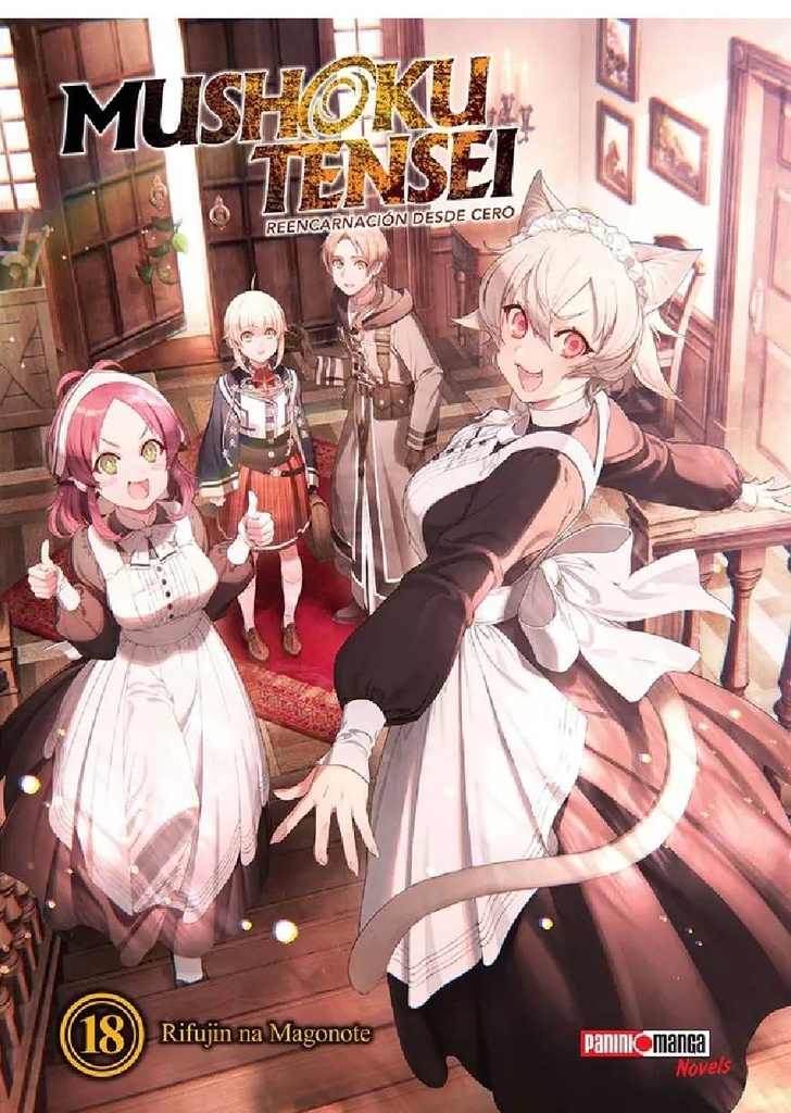 Mushoku Tensei Novela 18
