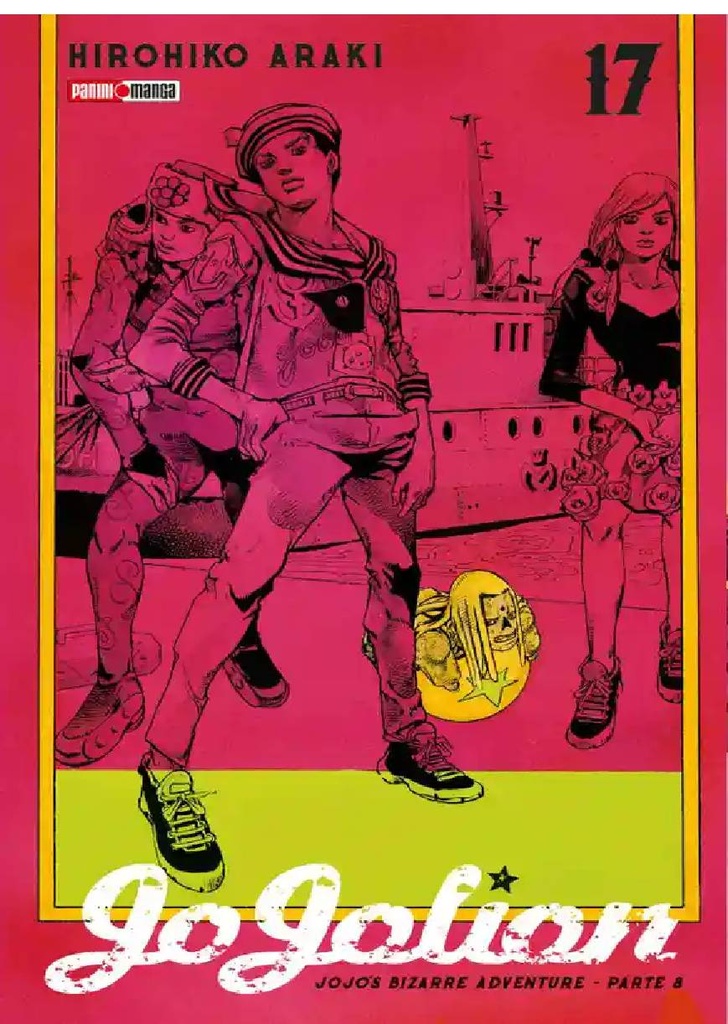 Jojo´s Part 8 - Jojolion Tankoboon 17