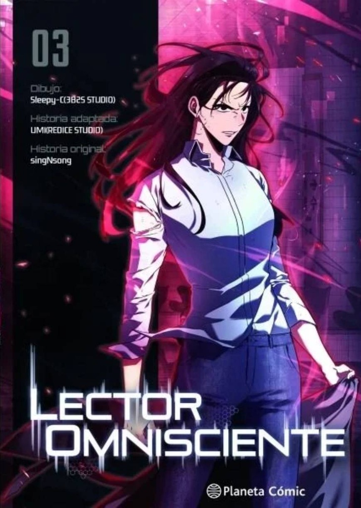 LECTOR OMNISCIENT E03