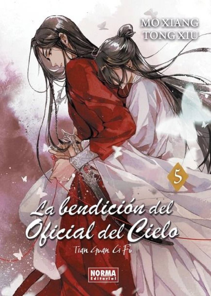 La bendición del oficial del cielo vol. 5, Ed. Tapa dura