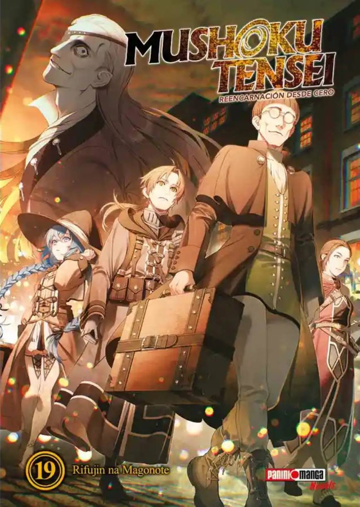 Mushoku Tensei Novela N.19 PREVENTA