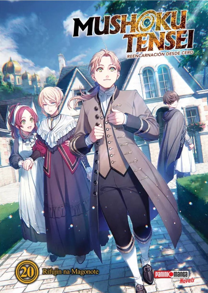 Mushoku Tensei Novela N.20 PREVENTA