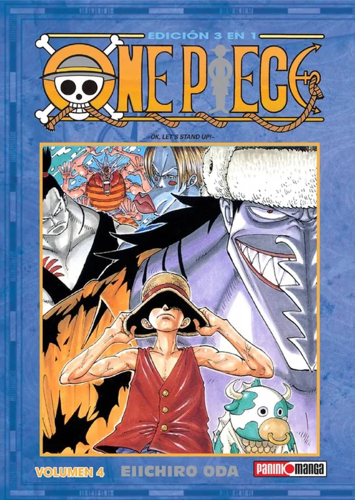 One Piece (3 En 1) N.4 PREVENTA