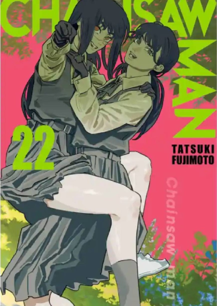 Chainsaw Man N.22 PREVENTA