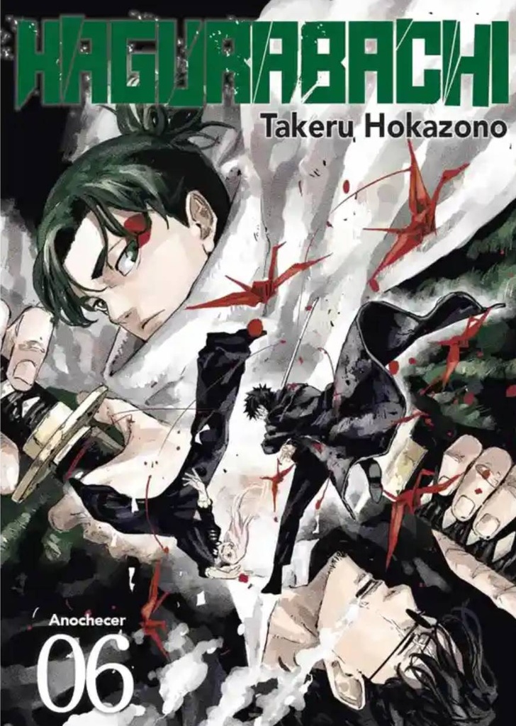 Kagurabachi N.6 PREVENTA