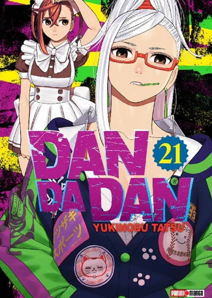 Dandadan N.21 PREVENTA