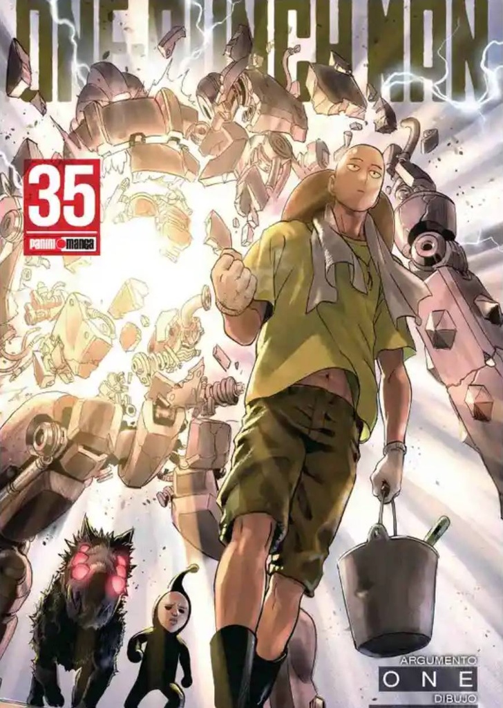 One Punch Man N.35 PREVENTA