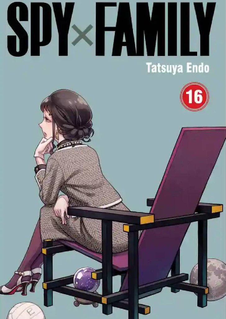 Spy X Family N.16 PREVENTA