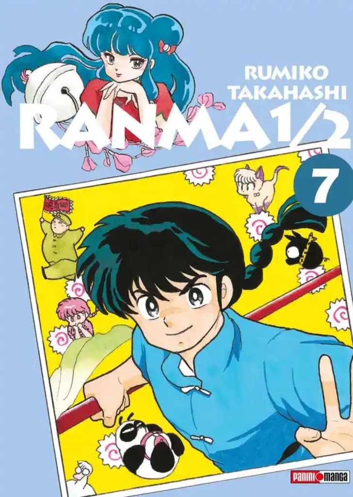 Ranma 1/2 Wideban Edition N.7 PREVENTA