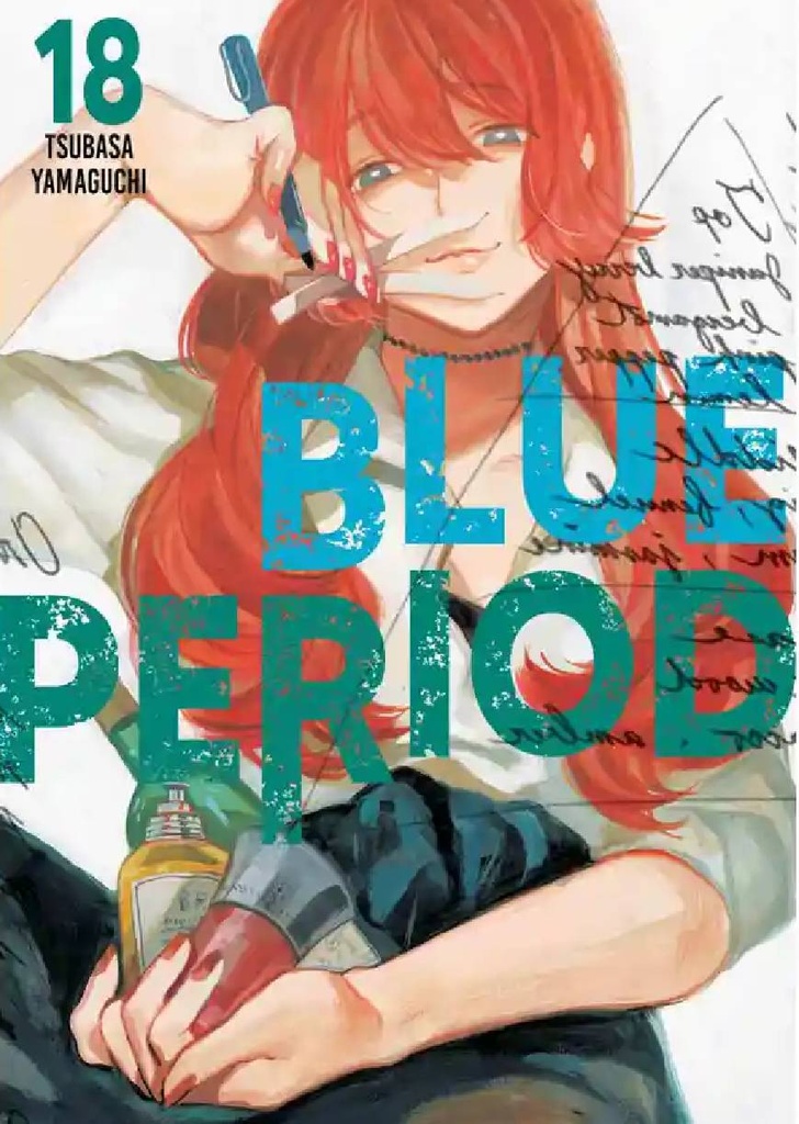 Blue Period N.18 PREVENTA