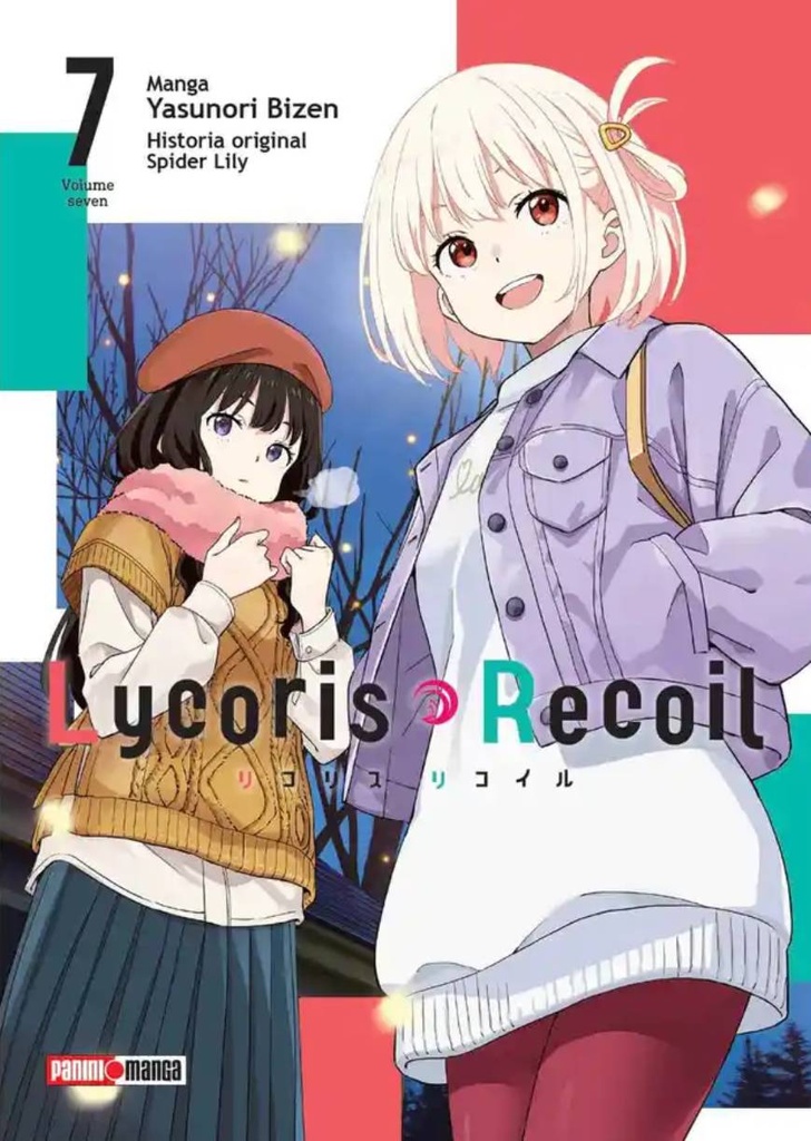 Lycoris Recoil - Serie Regular N.7 PREVENTA