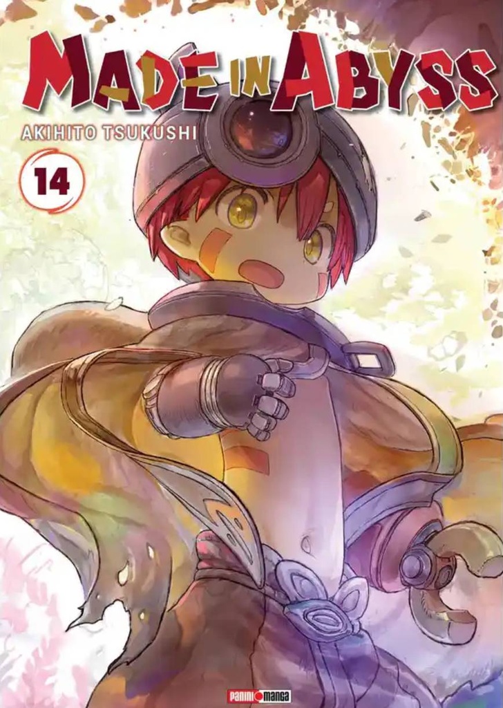 Made In Abyss N.14 PREVENTA